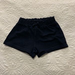 The children place girl shorts